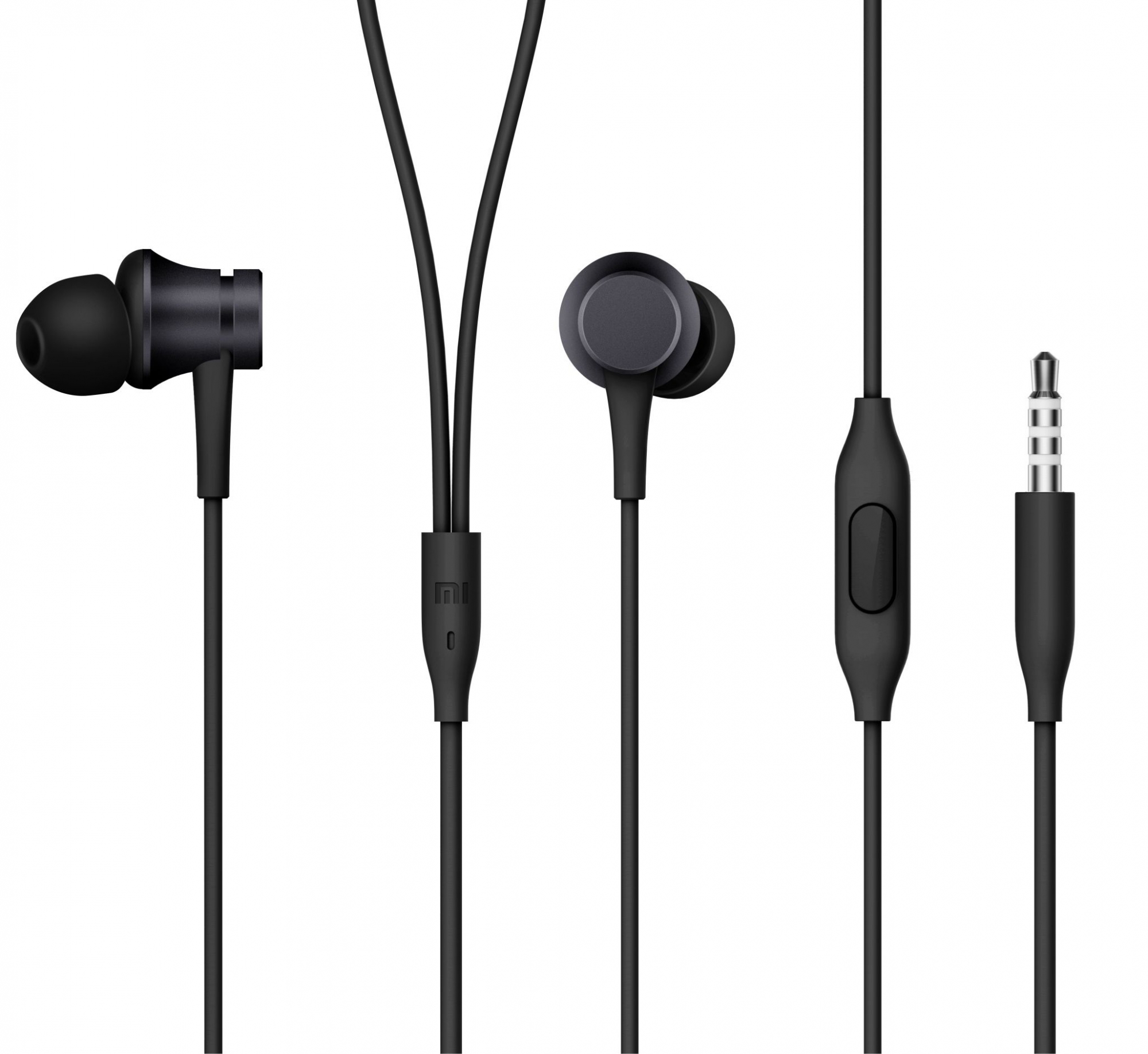 Наушники Mi In-Ear Headphones Basic (ZBW4354TY), Чёрный