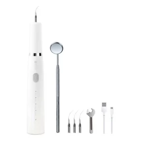 Портативный ультразвуковой скалер для чистки зубов XiaoMi Dr.Bei YC2, Белый