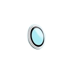 Защитное стекло на камеру Anank AR Circle Lens Guard для iPhone 13 Pro/13 Max, Серебро