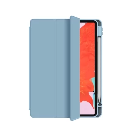 Чехол Wiwu Protective Case With pencil holder для iPad Air 10.9, 11" (2018-2021), Голубой