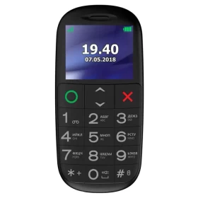 Телефон Vertex C312, Чёрный