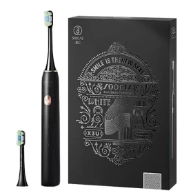 Электрическая зубная щетка XiaoMi Soocas Toothbrush X3U (с ополаскивателем), Misty Black