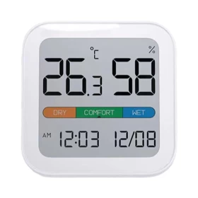 Часы-датчик температуры и влажности XiaoMi MIIIW Comfort Thermometer And Hygrometer Clock S210 (MW22S06)