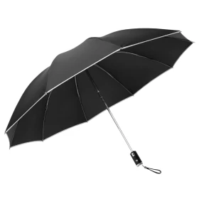Зонт с фонарем XiaoMi Mi Zuodu Automatic Umbrella LED ZD-BL, Чёрный