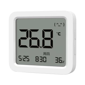 Датчик температуры и влажности Mijia Smart Thermometer and Hygrometer 3 MJWSD05MMC 