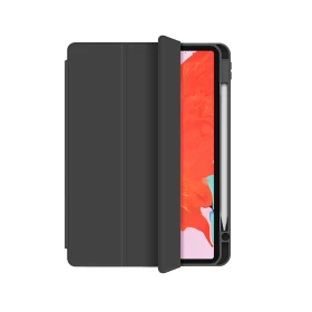 Чехол Wiwu Protective Case With pencil holder для iPad Air 10.9, 11" (2018-2021), Чёрный