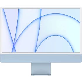 Apple iMac 24" Retina 4,5K, (MGPL3) (M1, 8C CPU, 8C GPU, 8 ГБ, 512 ГБ SSD), Синий