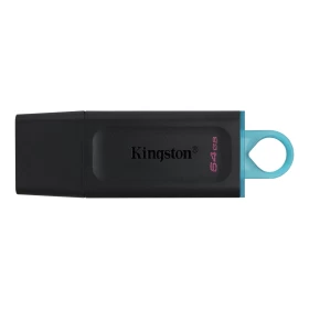 Накопитель Kingston DataTraveler Exodia 64Gb USB 3.2, Чёрный