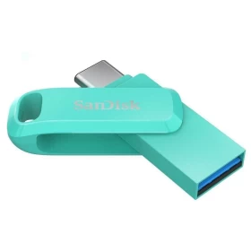Накопитель Sandisk Drive USB Type-C 64Gb [SDDDC3-064G-G46G], Зелёный