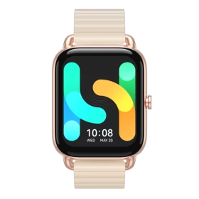 Умные часы XiaoMi Haylou Smart Watch RS4 Plus, Золотые MagneticStrap