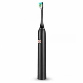 Электрическая зубная щетка Soocas Toothbrush X3U (2 доп. насадки + чехол), Чёрная