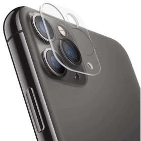 Защитное стекло на камеру для iPhone 11 Pro/11 Pro Max, Прозрачное