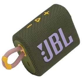 Беспроводная акустика JBL Go 3 Green/Зеленый (JBLGO3GRN)