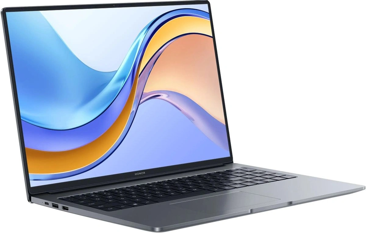 Honor MagicBook X16 2024 Серый (BRN-F5851C) (5301AHHP) (16", Intel Core i5 12450H, 2.0 GHz - 4.4 GHz, 8ГБ, 512ГБ SSD, Intel UHD Graphics, no OS). Фото 3
