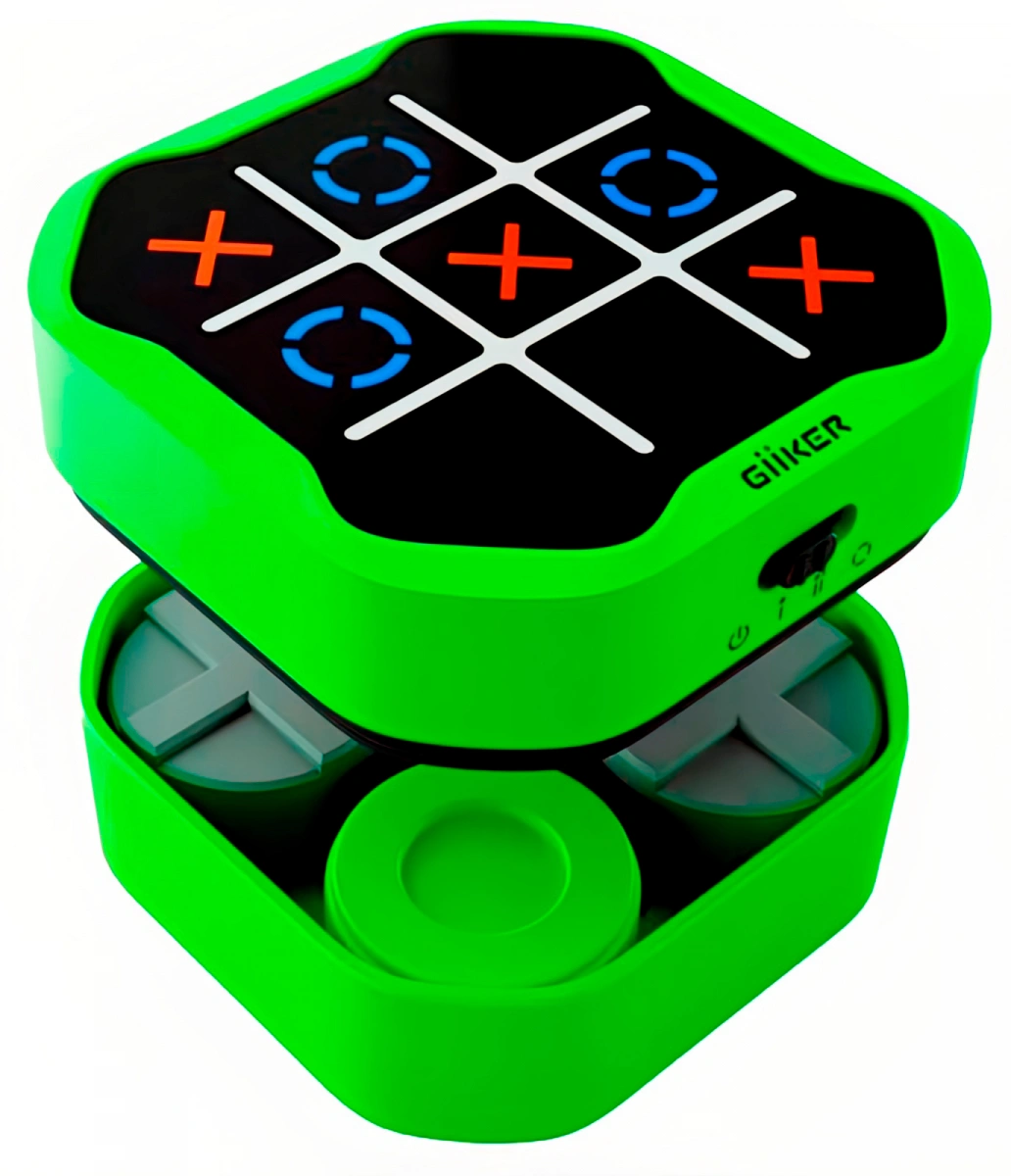 Настольная игра Xiaomi Giiker Tic-Tac-Toe Bolt "Крестики-Нолики", Green (JKJZQ001). Фото 2