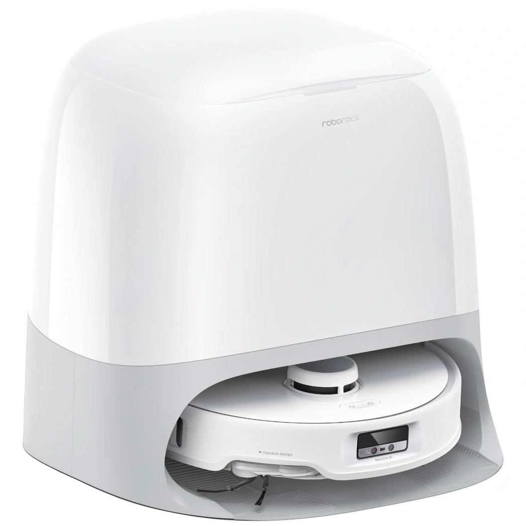 Робот-пылесос Roborock Qrevo CurvC, White (RRE0VIC). Фото 3