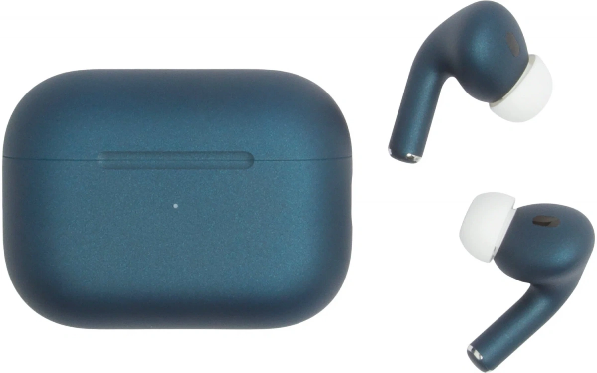 Беспроводные наушники Apple AirPods Pro (2-го поколения, 2023) MagSafe Color (Matte Dark Blue). Фото 2