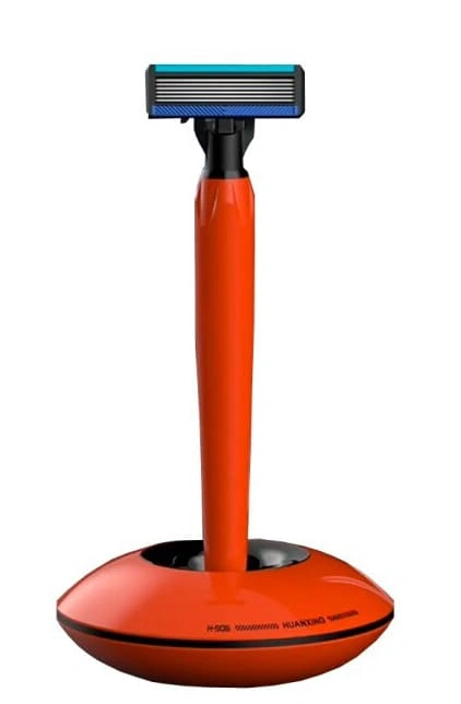 Набор для бритья XiaoMi Huanxing Stellar Black Hole H906-6, Оранжевый. Фото 2