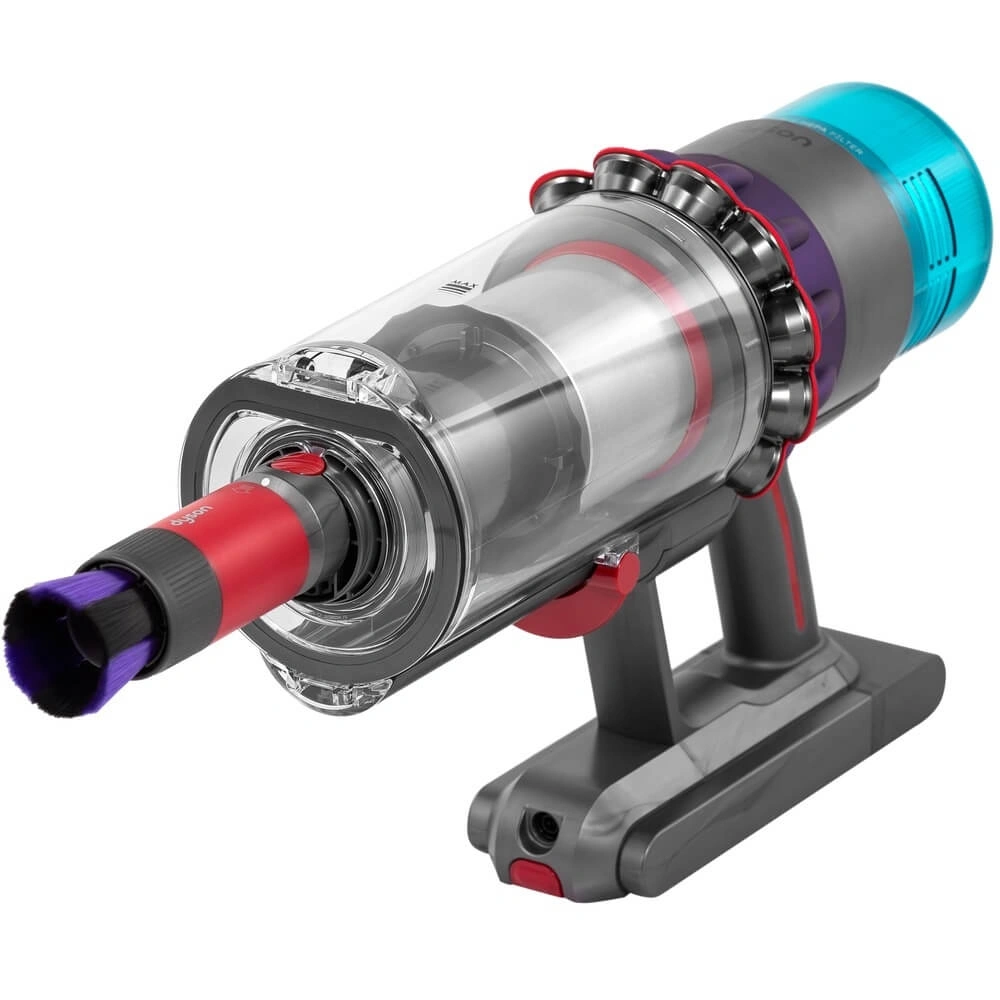 Беспроводной пылесос Dyson Gen5Detect Absolute (SV23), Purple (10 насадок). Фото 17