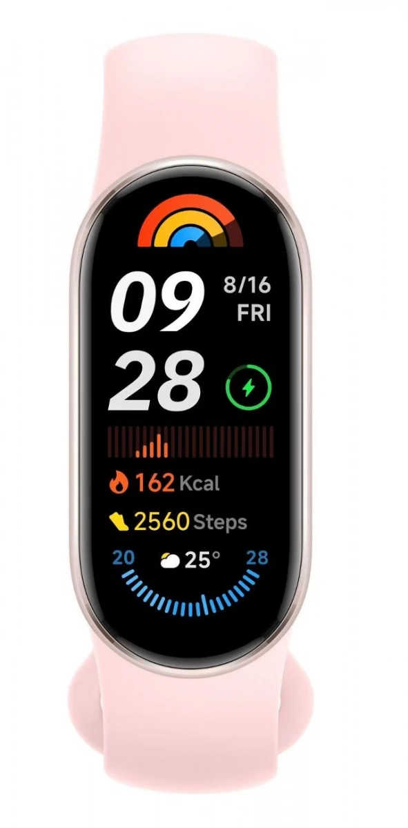 Фитнес-браслет XiaoMi Smart Band 9, Mystic Rose (BHR8345GL). Фото 2