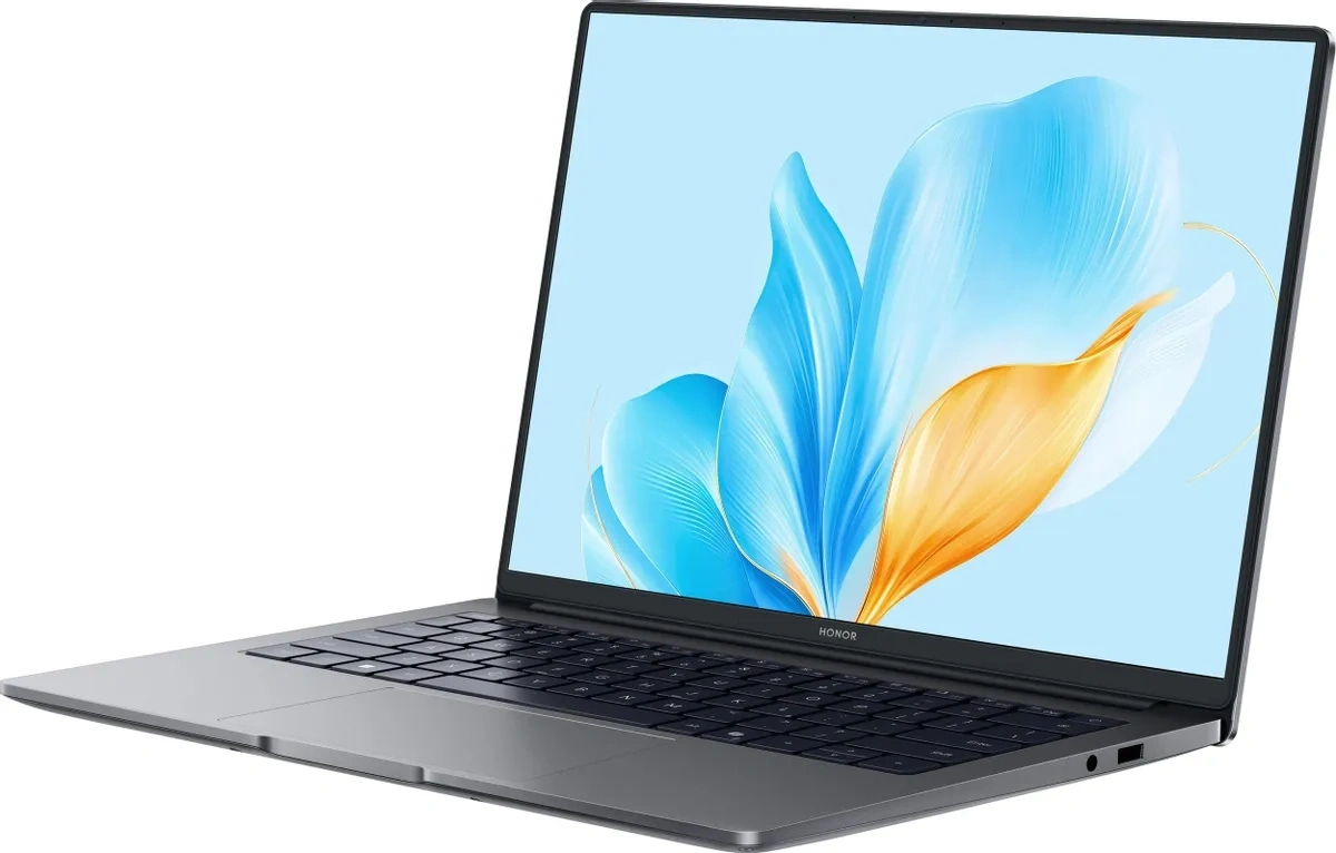 Honor MagicBook X 14 2025 Cloud Gray (FRG-X) (14" IPS, Intel Core i5 13420H, 16ГБ, 512ГБ SSD, Intel UHD Graphics, no OS) (5301ALXL). Фото 4