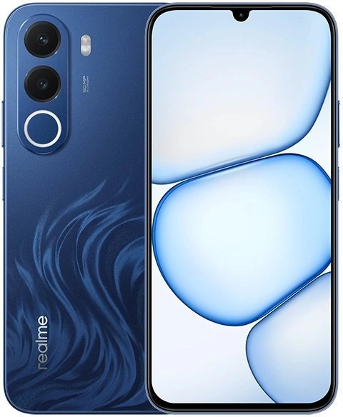 Смартфон Realme C100x 4/256Гб, Синий (RMX5366). Фото 1