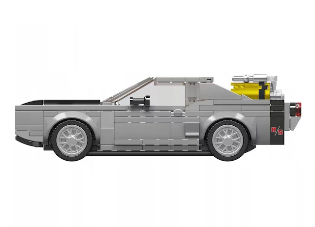 Конструктор Mould King Models 27035. Dodge Charger Muscle Car, 355 деталей. Фото 4