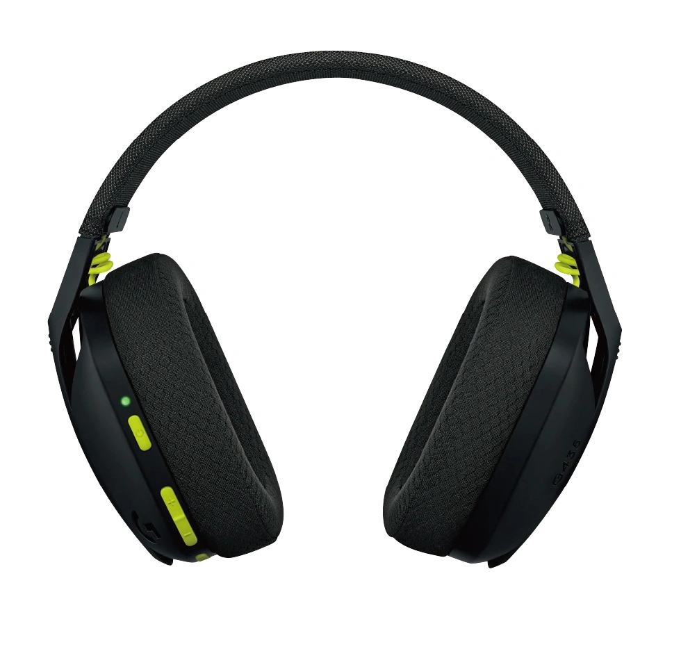 Беспроводные наушники Logitech G435 Чёрные. Фото 2