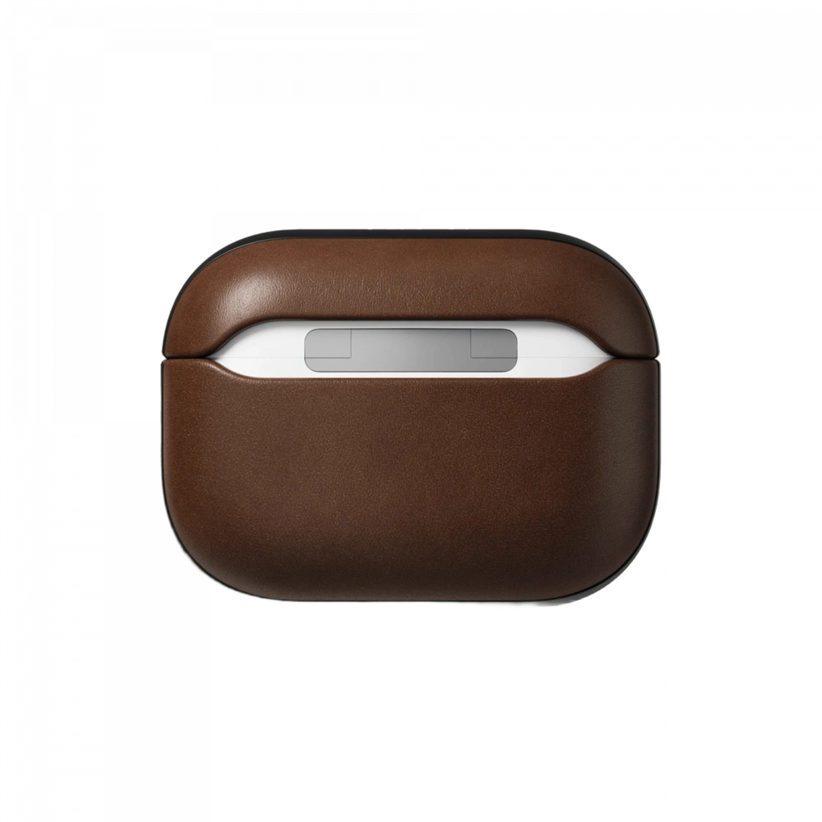 Чехол Nomad Leather Case для наушников AirPods Pro 2, Brown (NM01997085). Фото 3