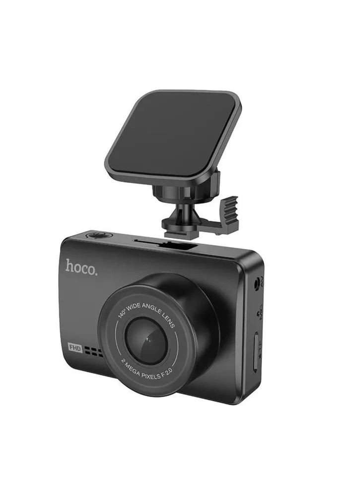 Видеорегистратор Hoco DV2, Чёрный. Фото 1