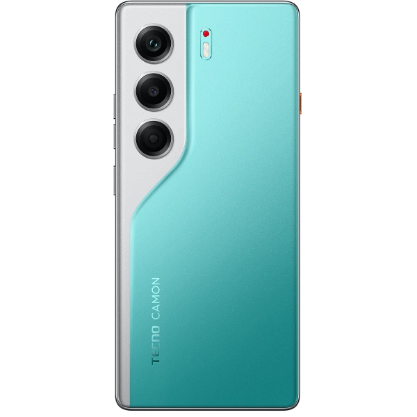 Смартфон Tecno Camon 40 12/256Гб Изумрудное сияние (CM5). Фото 3