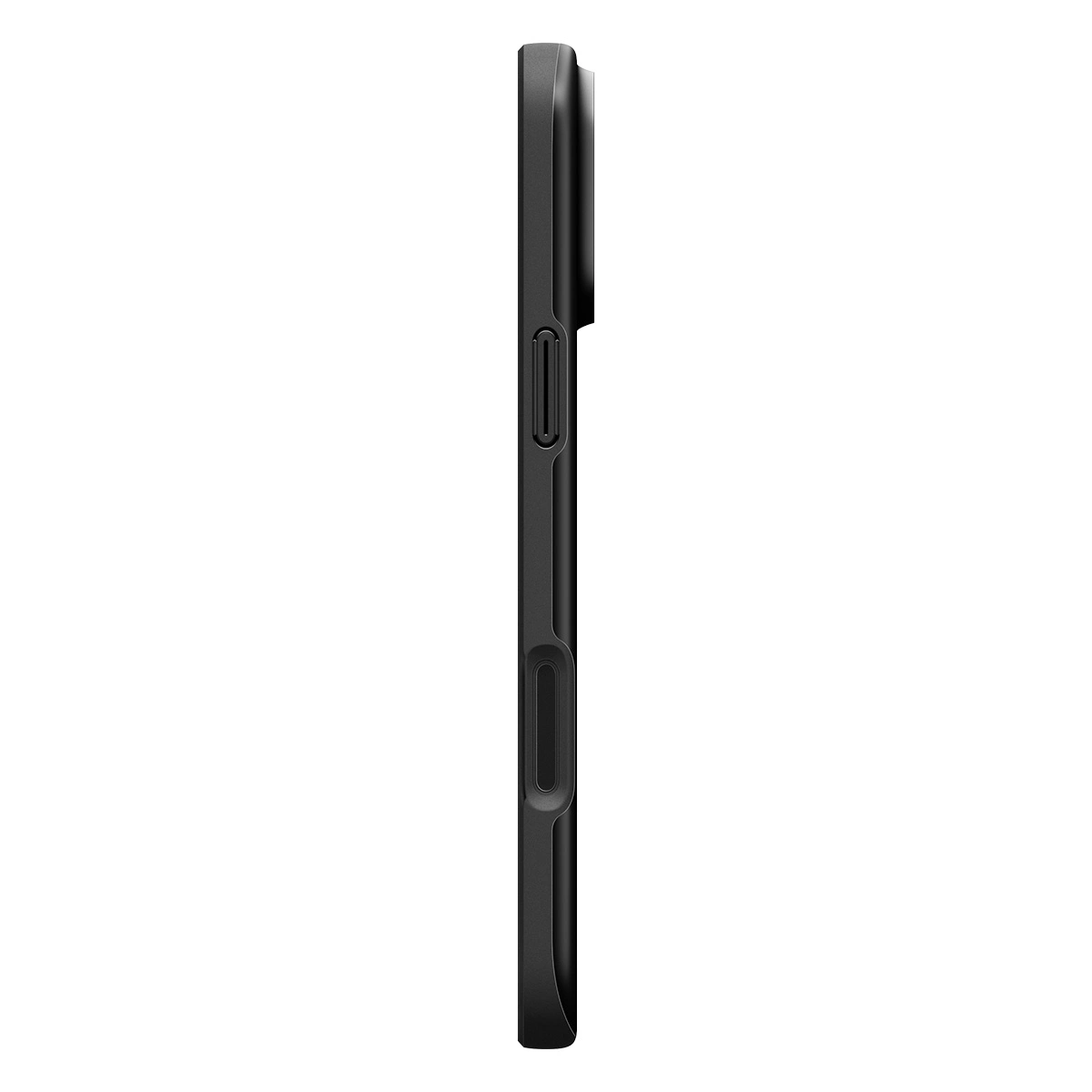 Накладка Spigen Thin Fit MagSafe для iPhone 17 Pro, Чёрная (ACS10339). Фото 8
