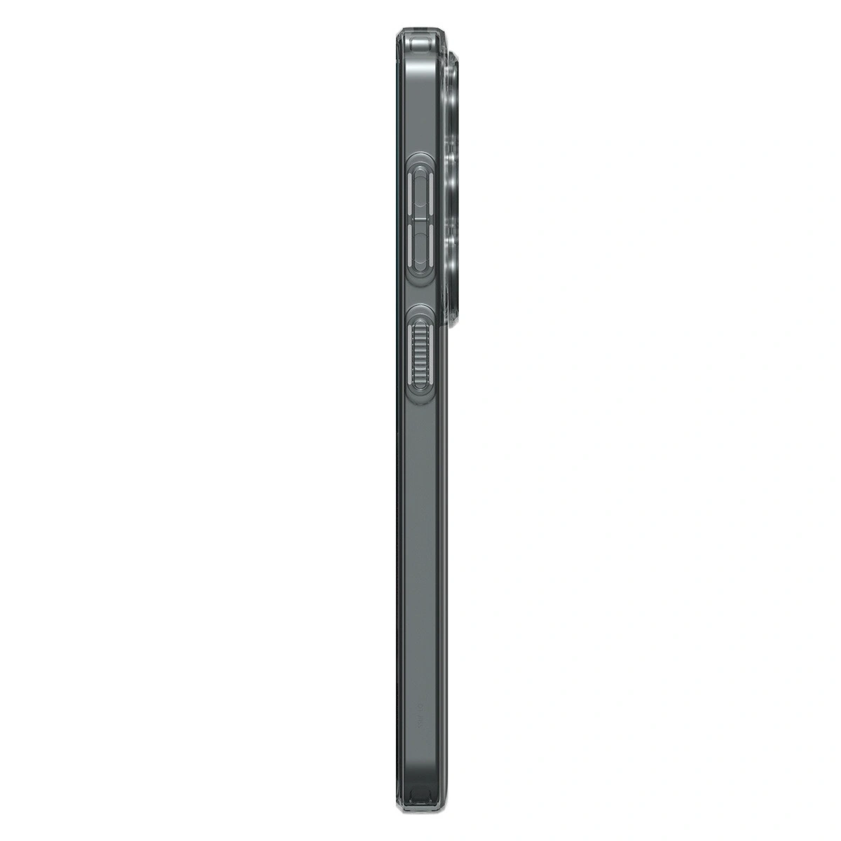 Накладка Spigen Liquid Crystal для Samsung Galaxy S26, Прозрачный/Серый (ACS10728). Фото 3