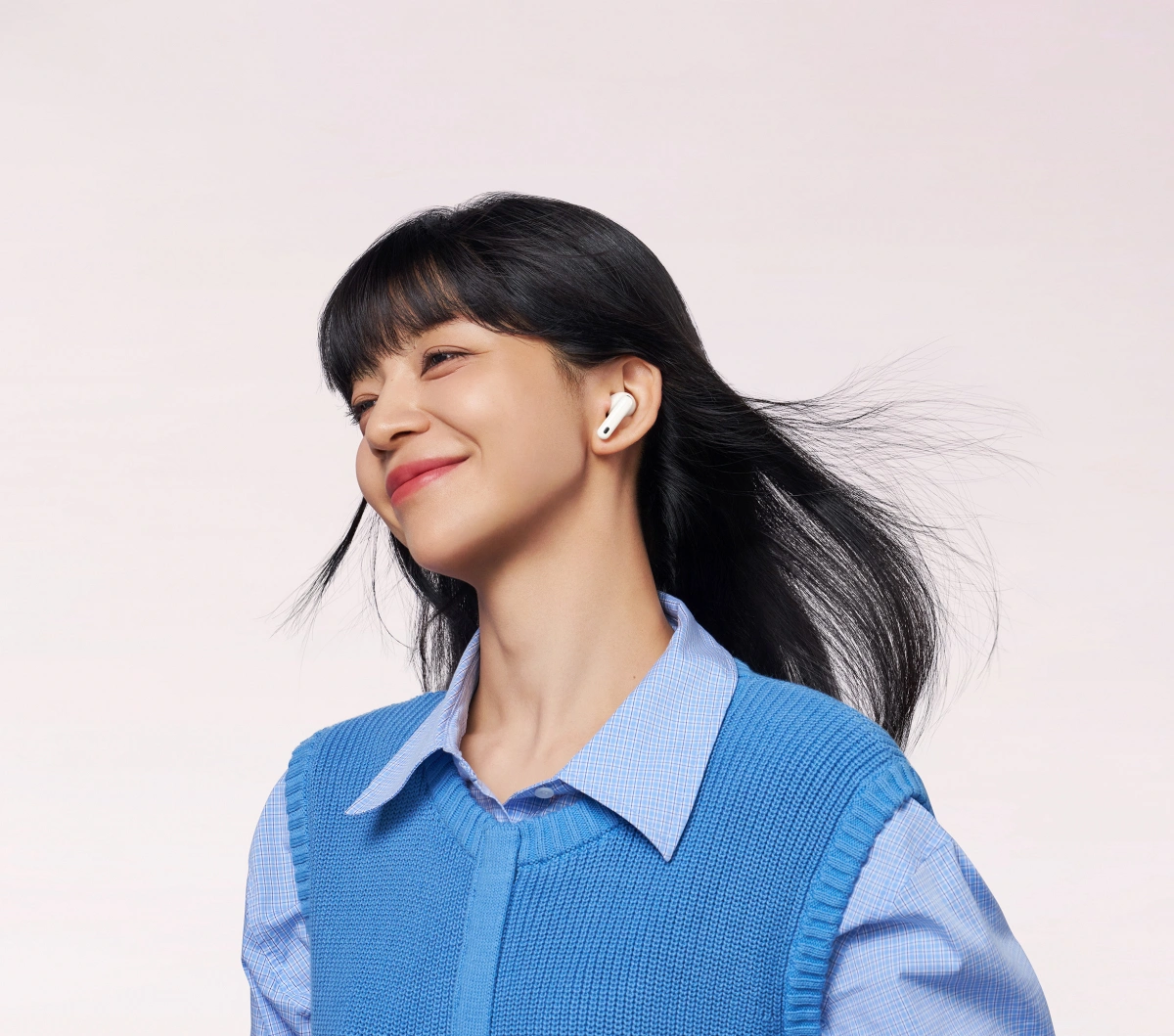 Беспроводные наушники Huawei FreeBuds 7i, Black (T0025). Фото 9