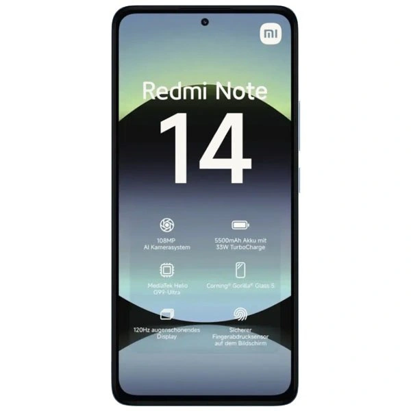 Смартфон Redmi Note 14 8/256Гб Океанический синий (Без NFC). Фото 2