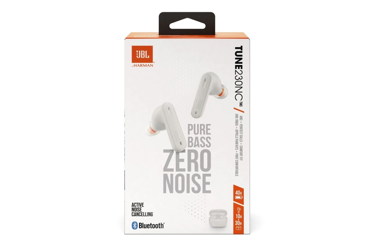 Беспроводные наушники JBL Tune 230NC TWS, Белые. Фото 8