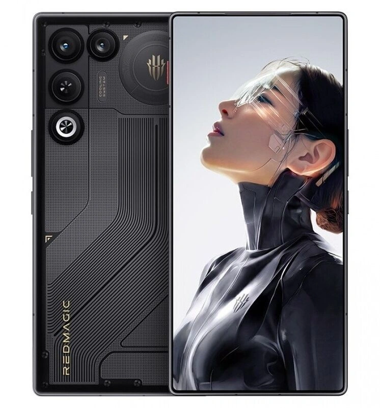 Смартфон Nubia RedMagic 11 Air 16/512Гб (NX799J) Фантом. Фото 1