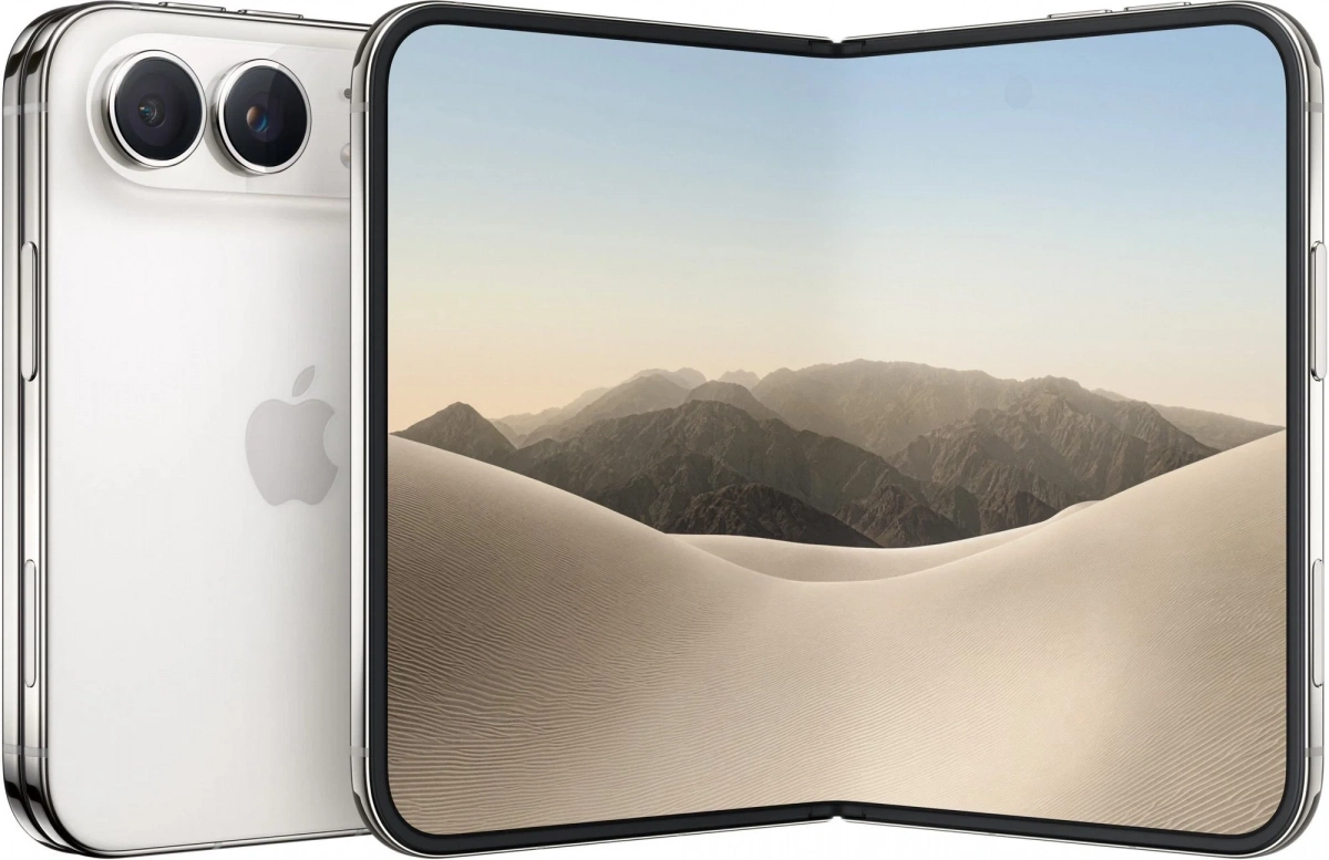 Смартфон Apple iPhone Duo 1Тб, Звёздный белый (Dual eSIM) (Без RuStore). Фото 1