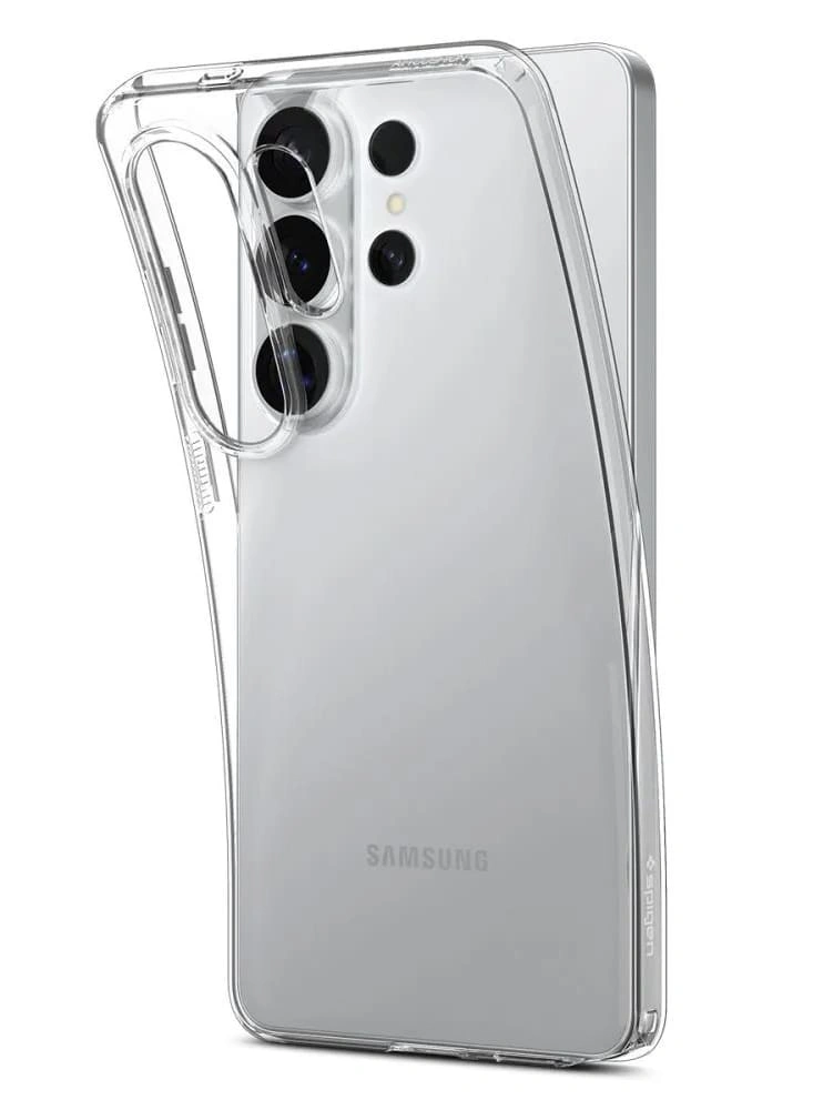 Накладка Spigen Liquid Crystal для Samsung Galaxy S26 Ultra, Кристально прозрачный (ACS10671). Фото 6