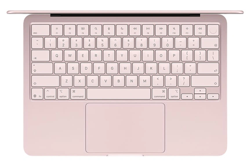 Apple MacBook Neo 13" 2026 256Гб Румянец (MHFH4) (A18 Pro, 6C CPU/5C GPU, 8 Гб, 256 Гб SSD). Фото 2