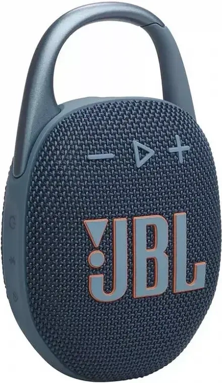 Беспроводная акустика JBL Clip 5, Blue. Фото 3