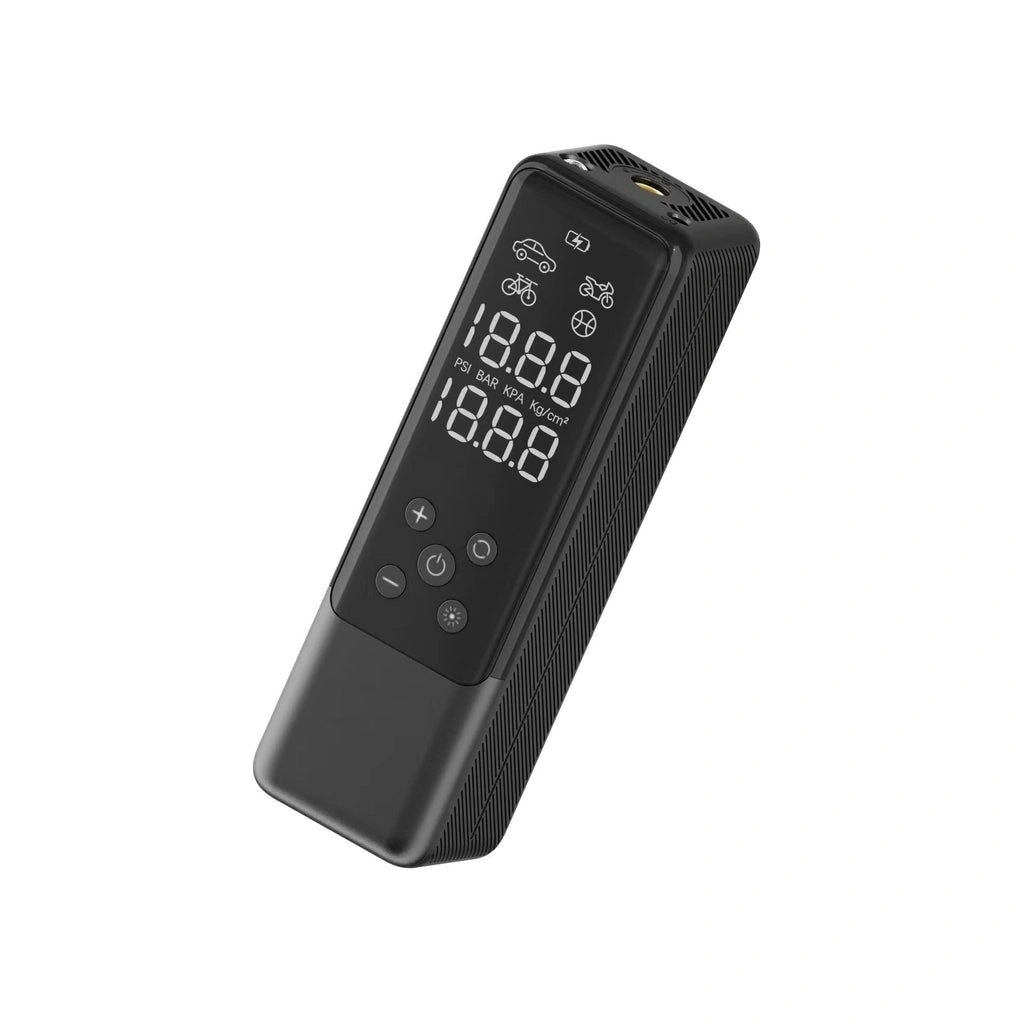 Автомобильный насос Wiwu Wi-AI001 85W Multi-Mode Car Inflator Pump, Чёрный. Фото 4