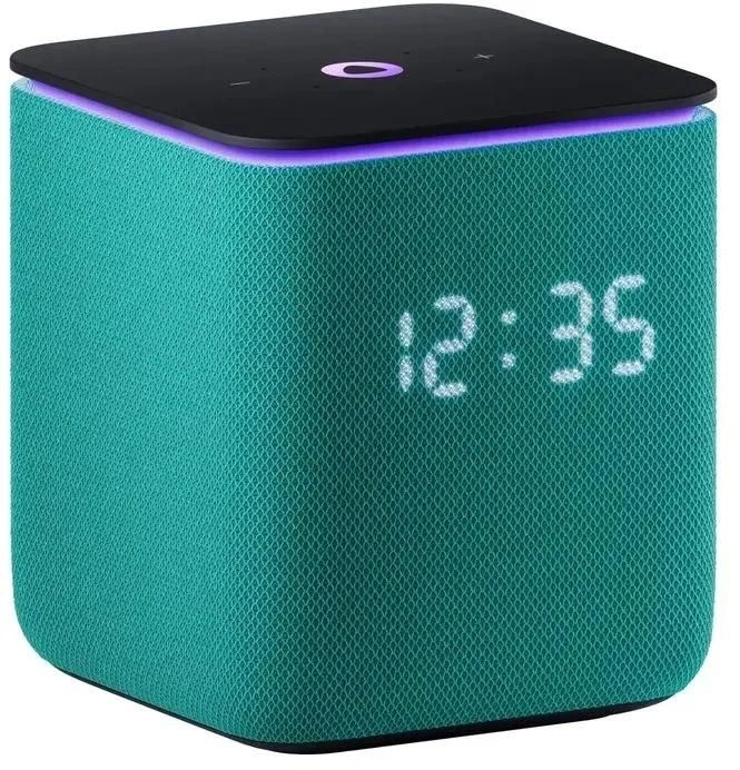 Умная колонка Яндекс Станция Миди, Изумрудный (YNDX-00054EMD). Фото 1