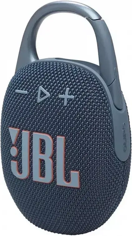 Беспроводная акустика JBL Clip 5, Blue. Фото 2