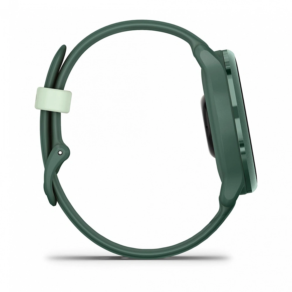Умные часы Garmin Vivoactive 6 Metallic Jasper Green with Jasper Green Band (010-02985-42). Фото 4