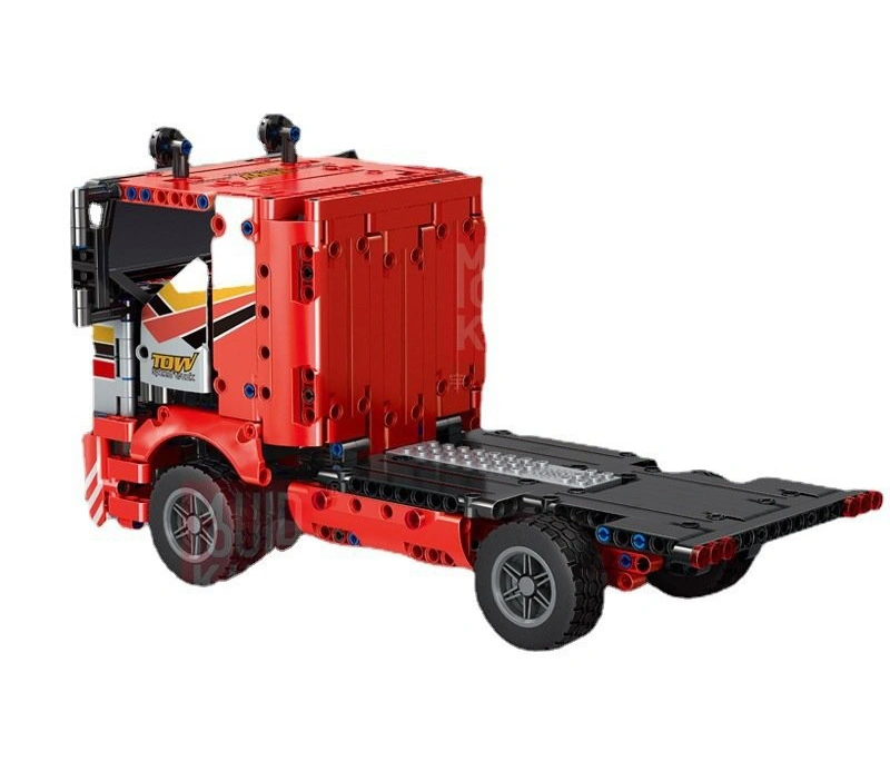 Конструктор Mould King Power Brick 15003. Грузовой Тягач-автовоз Technic, 577 детали. Фото 3