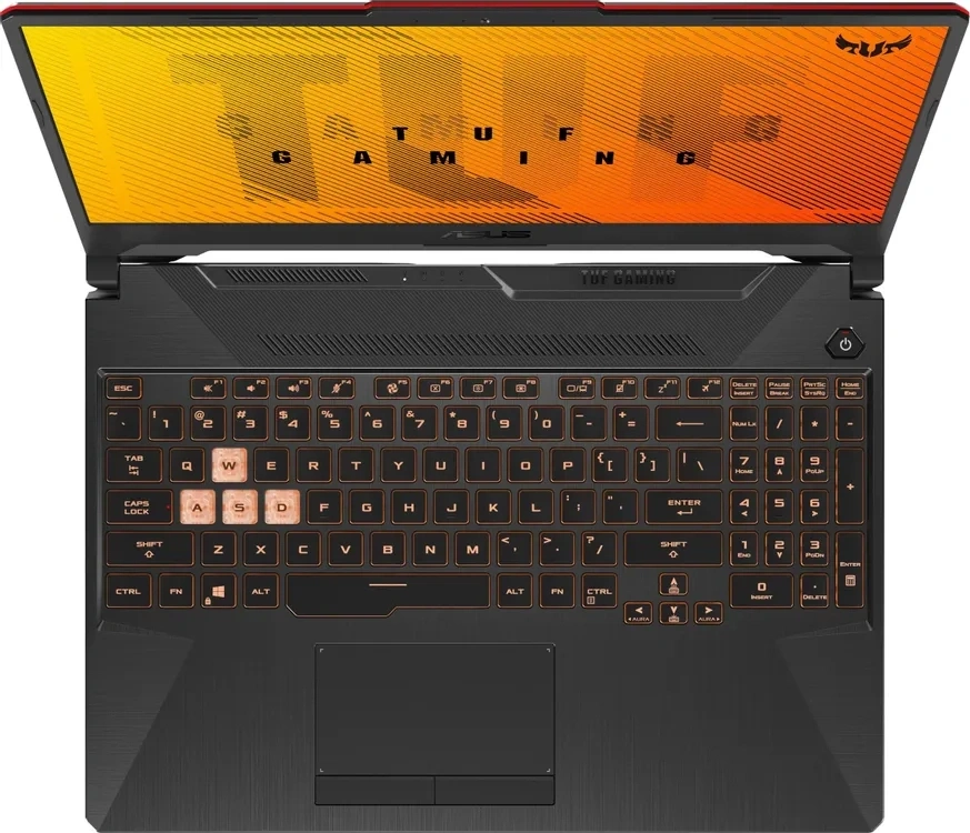 ASUS TUF Gaming A15 FA506NCG-HN339, Чёрный (15.6", AMD Ryzen 7 8845HS, 8 Гб, SSD 512Гб, GeForce RTX 3050, без ОС) 90NR0JF7-M00U50. Фото 3
