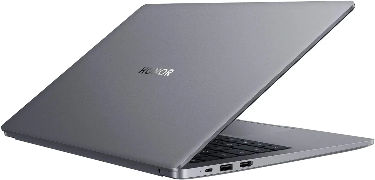 Honor MagicBook X 14 2023 Space Gray (FRI-F58) (14" IPS, Intel Core i5 12450H, 8ГБ, 512ГБ SSD, Intel UHD Graphics, Windows 11) 5301AFJX. Фото 6