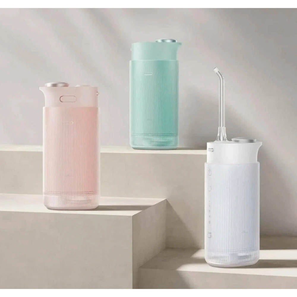 Беспроводной ирригатор Mijia Electric Teeth Flosser F400, Pink (MEO704). Фото 2