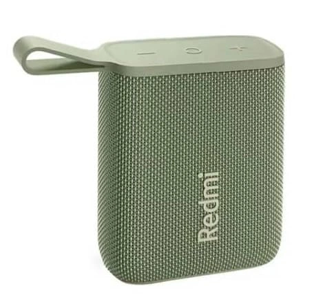 Беспроводная акустика Redmi Bluetooth Speaker (ASM11A), Зелёная (QBH4277CN). Фото 3